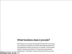 Sites similar to fruityvice.com