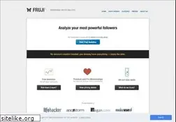 Sites similar to fruji.com