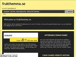 Sites similar to frukthemma.se