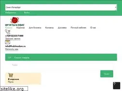 Sites similar to fruktinadom.ru
