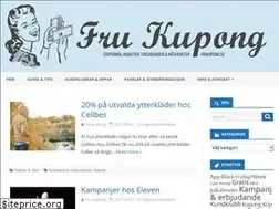 Sites similar to frukupong.se