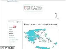 Sites similar to frulantis.com