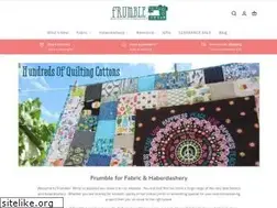Sites similar to frumble.co.uk