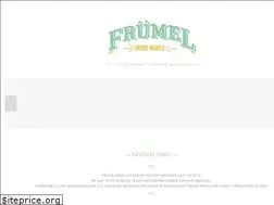 Sites similar to frumel.com
