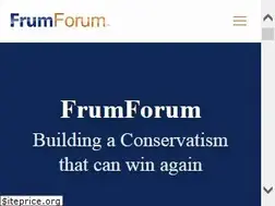 Sites similar to frumforum.com