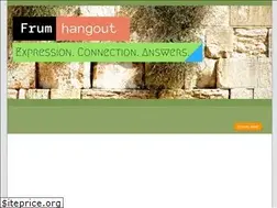 Sites similar to frumhangout.com