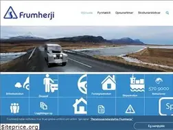 Sites similar to frumherji.is