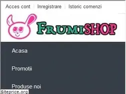 Sites similar to frumishop.ro
