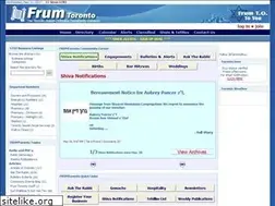 Sites similar to frumtoronto.com