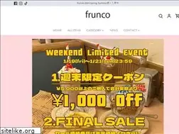 Sites similar to frunco.com