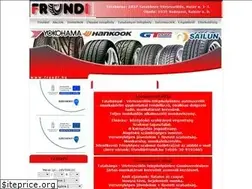 Sites similar to frundi.hu