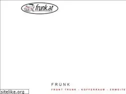 Sites similar to frunk.at