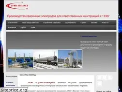 Sites similar to frunze-elektrod.com