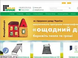 Sites similar to frunzesolar.com.ua