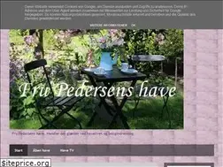 Sites similar to frupedersenshave.blogspot.com