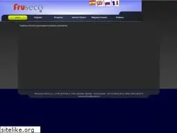 Sites similar to fruseco.com