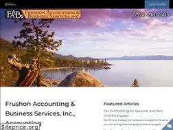 Sites similar to frushonaccounting.com