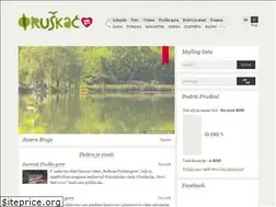 Sites similar to fruskac.net
