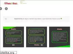 Sites similar to frutaeraiz.com.br