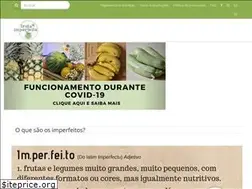 Sites similar to frutaimperfeita.com.br