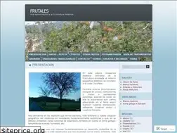 Sites similar to frutales.wordpress.com