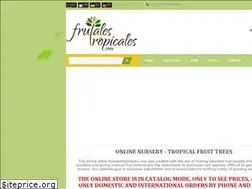 Sites similar to frutalestropicales.com