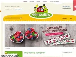 Sites similar to frutalina.com.ua