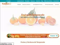 Sites similar to frutamare.com