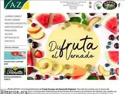 Sites similar to frutas-az.es