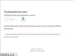Sites similar to frutasantonio.com