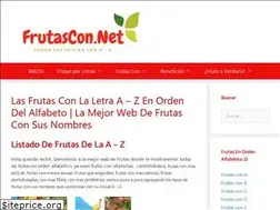 Sites similar to frutascon.net