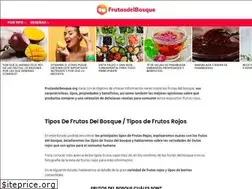 Sites similar to frutasdelbosque.org