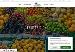 Sites similar to frutasdioni.com