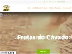 Sites similar to frutasdocavado.com