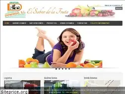 Sites similar to frutasdomingo.com