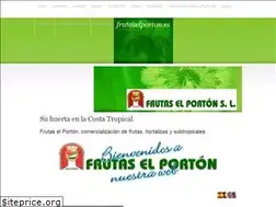 Sites similar to frutaselporton.es