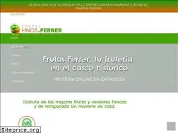 Sites similar to frutasferrer.es