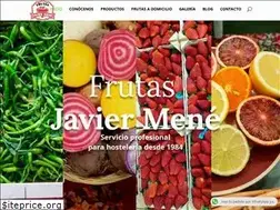 Sites similar to frutasjaviermene.com