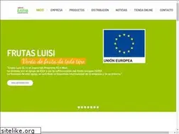 Sites similar to frutasluisi.com