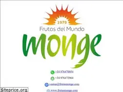 Sites similar to frutasmonge.com