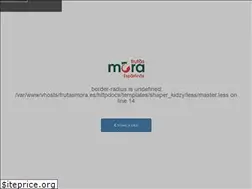 Sites similar to frutasmora.es