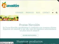 Sites similar to frutasnavalon.com