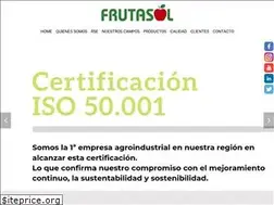 Sites similar to frutasol.cl