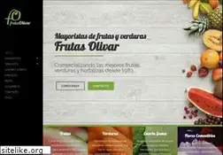 Sites similar to frutasolivar.com