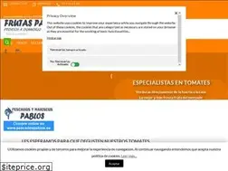 Sites similar to frutaspablosonline.es