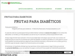 Sites similar to frutasparadiabeticos.com
