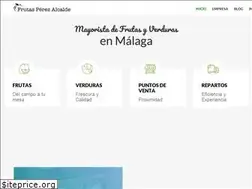 Sites similar to frutasperezalcalde.com