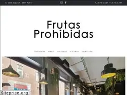Sites similar to frutasprohibidas.com