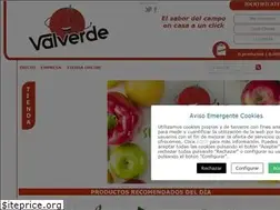 Sites similar to frutasvalverde.com