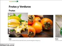 Sites similar to frutasyverduras.info